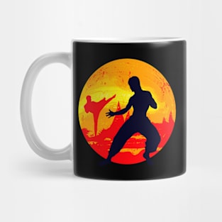 Bruce Lee stance Mug